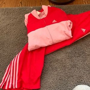 Adidas workout set